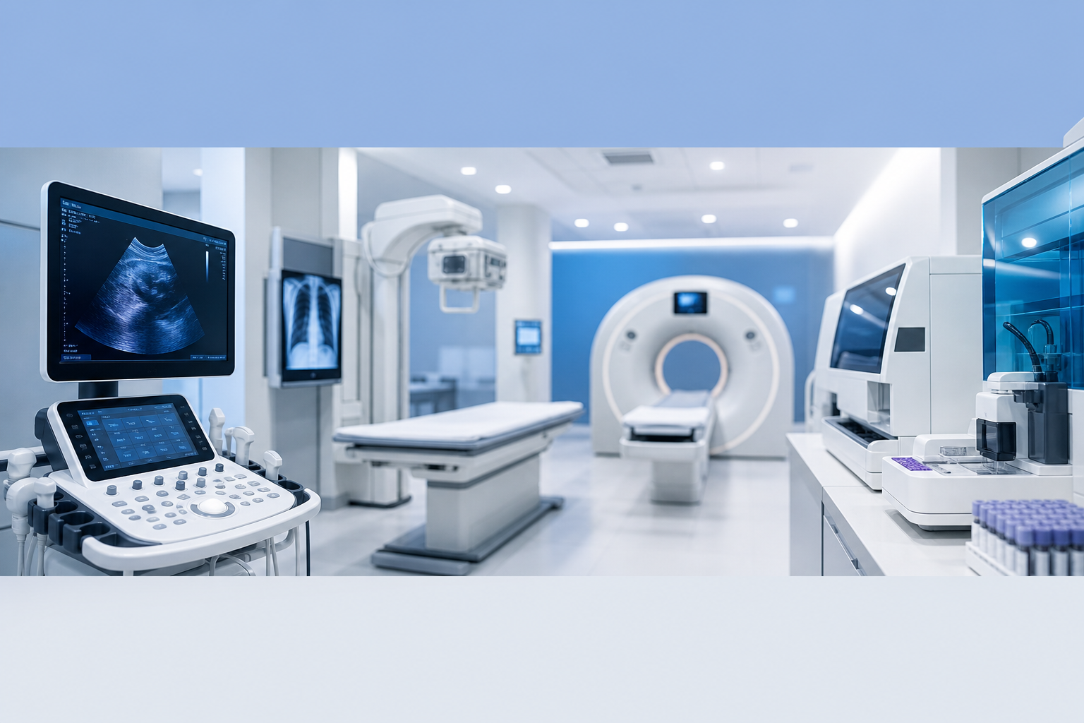 Diagnostik und Bildgebung – moderne Medizintechnik