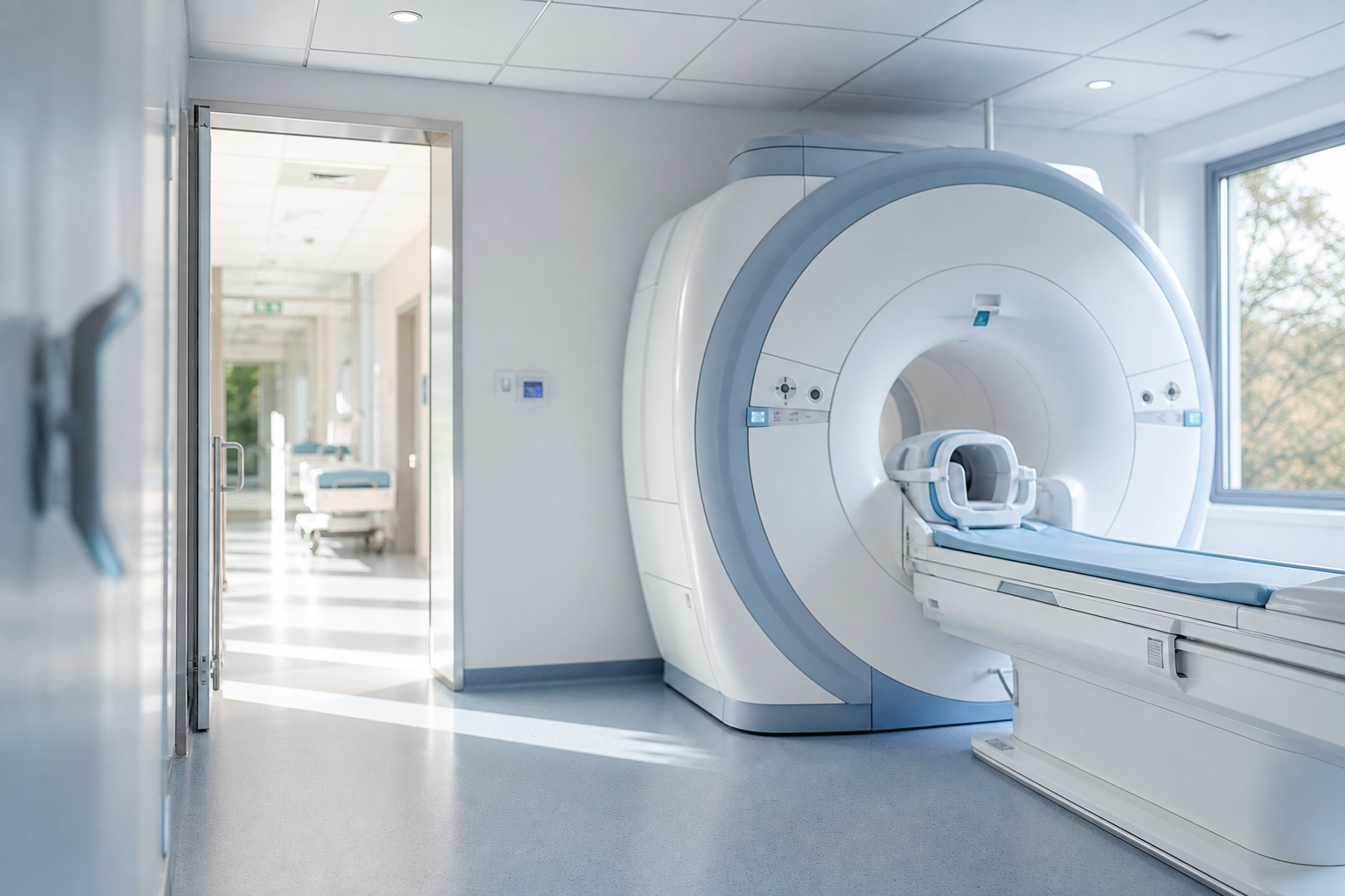 MRT-System in moderner Klinik – Equipment-as-a-Service